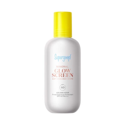 GLOWSCREEN SOFT-RADIANCE DROPS MINERAL SPF 40 (PROTECTOR SOLAR FACIAL CON COLOR)